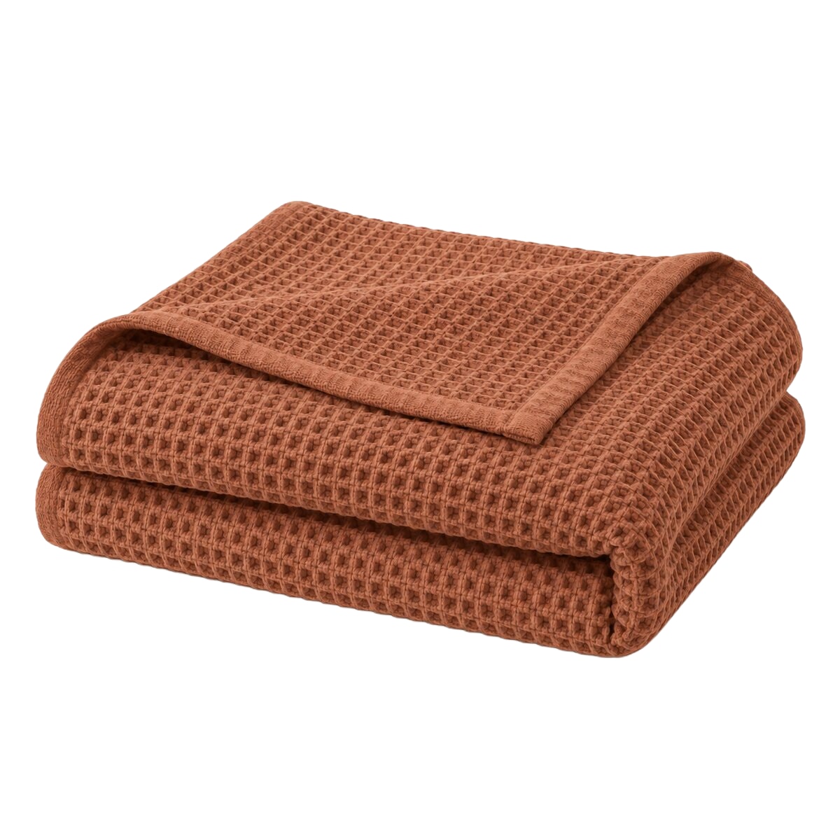 Canadian-Made Cotton Throw Blanket
