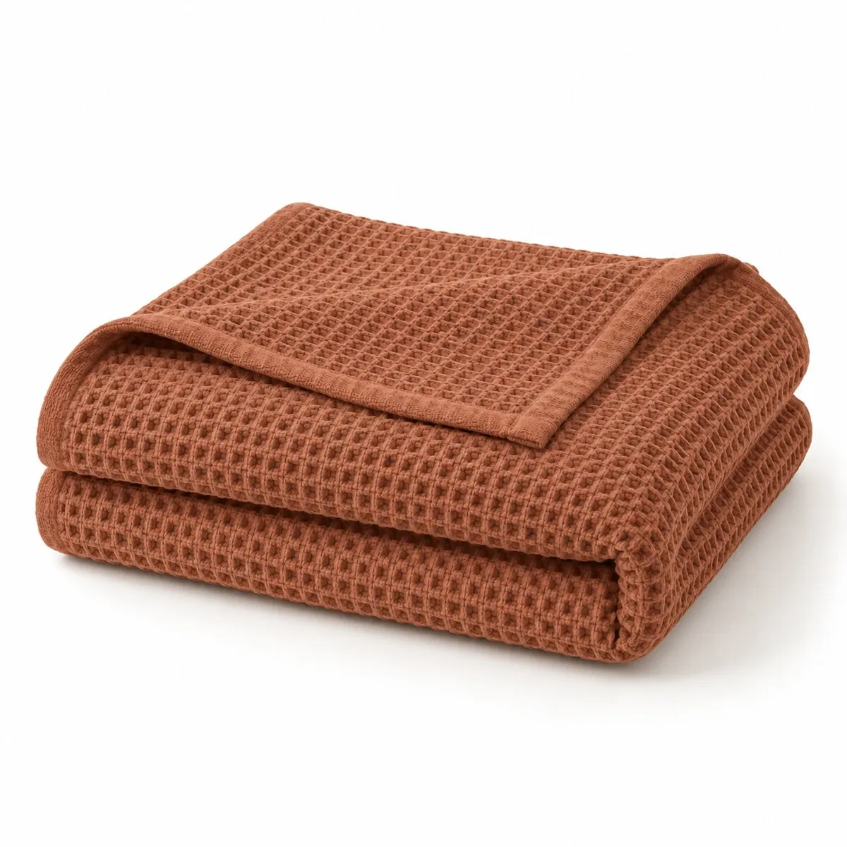Canadian-Made Cotton Throw Blanket